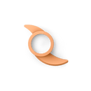 Multiprocessador PowerChop Philips Walita 1000W Preto - HR7304