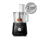 Multiprocessador PowerChop Philips Walita 1000W Preto - HR7304